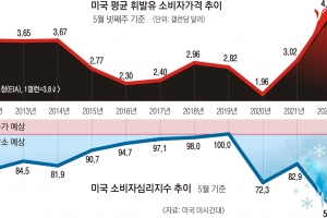 美 최악 소비심리, 中 2%대 성장 암울… 세계 경제심장 ‘덜컹’