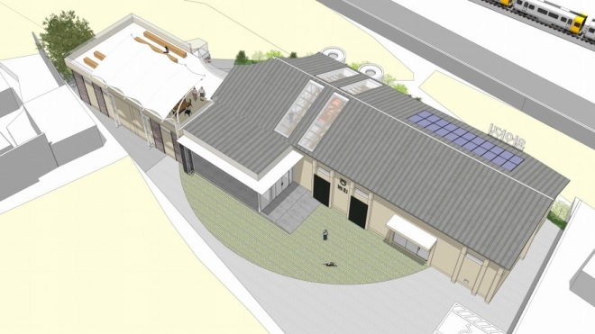 11월 완공될 복합문화예술창작소 조감도. 고양시 제공