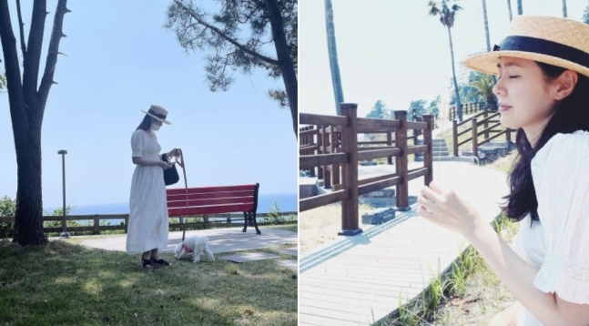 배우 손예진 측이 임신설을 부인했다. 인스타그램 캡처