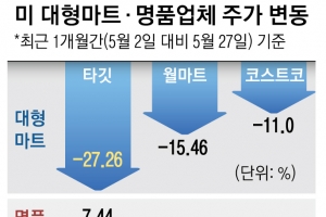 마트 매출 줄고 명품은 늘고… ‘K자’로 벌어진 소비 양극화