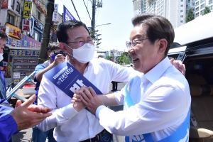 이재명 “여론조사에 속아선 안 돼”…투표 독려