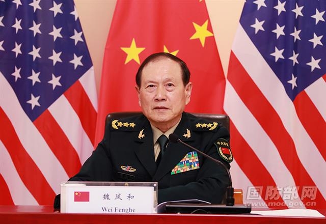 웨이펑허 중국 국방부장(장관)