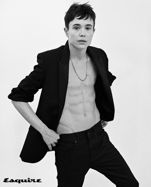 엘리엇 페이지 인스타그램