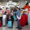 [서울포토] 제주국제공항 국제선 운항 재개