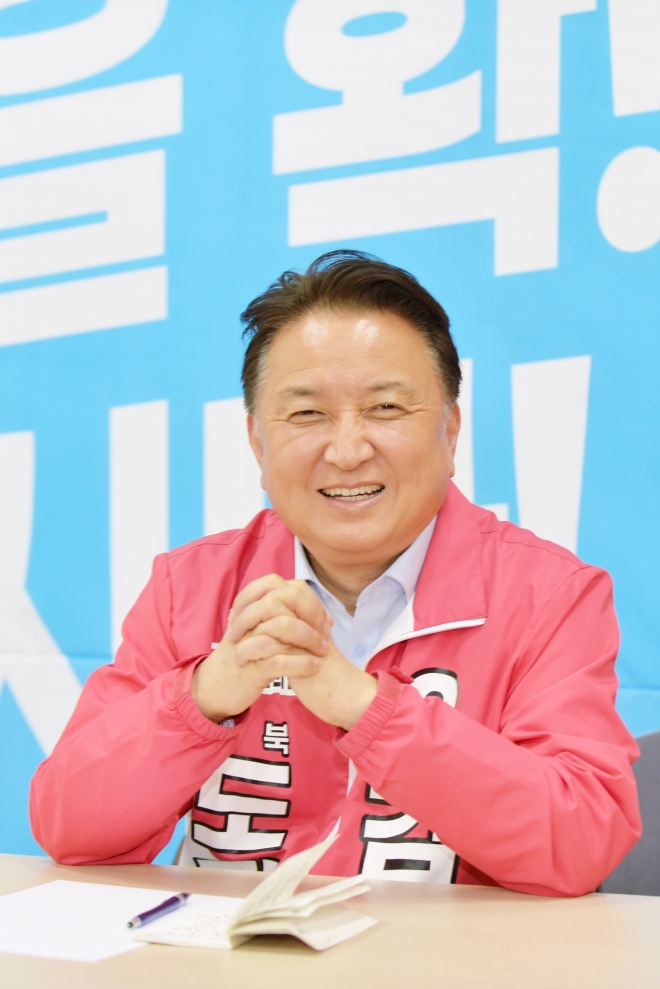 김영환 충북지사 당선자. 선거캠프 제공