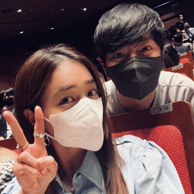 이민정 인스타그램 캡처