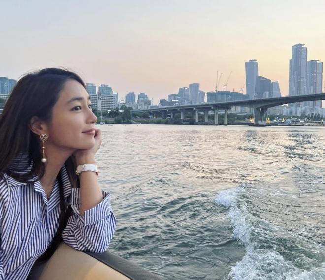 이민정 인스타그램 캡처