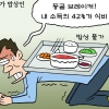 [만평] 조기영의 세상터치 2022년 6월 8일