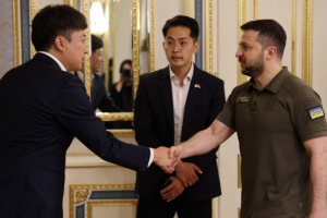 [단독]우크라이나 의회, 4일 국회 방문… 이준석 답방 차원