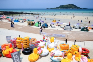 바다·바람·바캉스… ‘삼바도’ 제주 해수욕 시작됐다