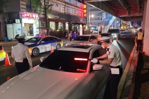 어젯밤 경기북부에서 음주운전 19건 적발