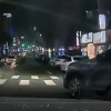 진로 변경 차량만 골라 들이 받은 ‘연인’