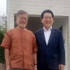 “민주당 거듭나야” 문재인 전 대통령, 김영록 전남지사 만나 한 말은