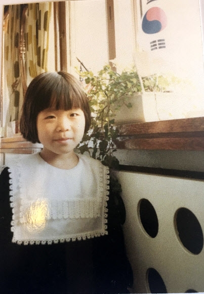 촬영 일시가 알려지지 않은 주레이 매티슨의 어린 시절 사진. 본인 제공 AP 연합뉴스 