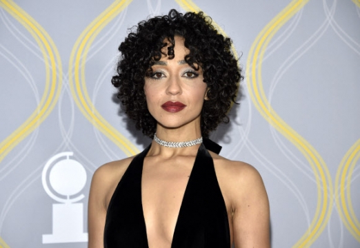 Ruth Negga arrives at the 75th annual Tony Awards on Sunday, June 12, 2022, at Radio City Music Hall in New York. AP 뉴시스