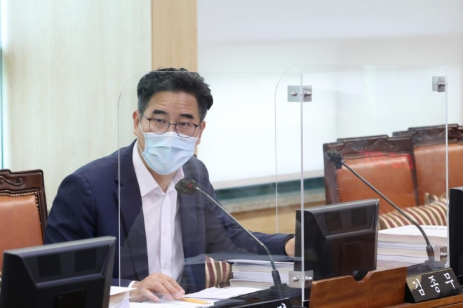 김종무 서울시의원 발언 모습