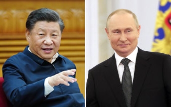 시진핑 중국 국가주석-블라디미르 푸틴 러시아 대통령