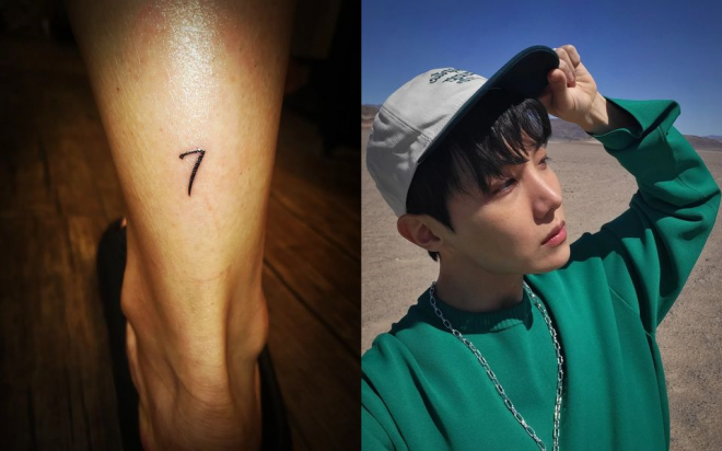 방탄소년단(BTS) 제이홉 인스타그램 캡처