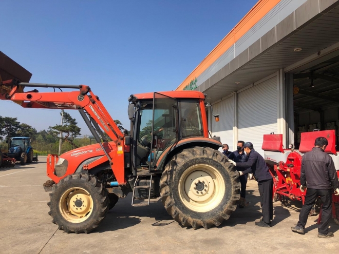 전남도가 농기계 임대료 50% 감면 혜택을 올해 말까지 연장 연장한다고 밝혔다. 