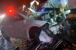 서해안고속도로서 차량 3대 추돌…1명 사망·3명 부상