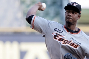 라미레즈 너마저… 한화 새 외국인 투수 첫 등판 낙제점