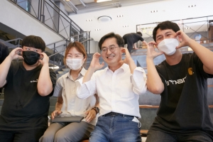 김동연 “청년에게 더 많은 기회 주는 경기북부 만들 것”…경기북부 청년협의회’ 주최 간담회