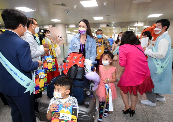 몽골 의료웰니스 체험 관광객 150여명 “제주 왔수다”