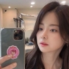 ‘애엄마’ 한지우, 압구정서 헌팅 당했다