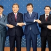 박진 장관·주한 중앙아시아 대사들 만남