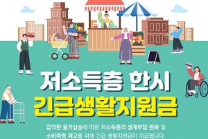 경남도, 저소득층 한시 긴급생활지원금 지급...15만 가구에 최대 145만원