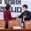이준석 징계 멍석 깐 與윤리위… 李 “징계 기우제냐” 강력 반발