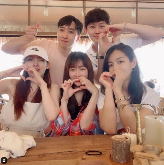 ‘나는솔로’ 4기의 정수(가명)의 근황이 전해졌다. SNS 캡처