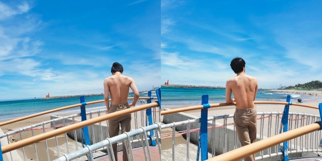 방탄소년단(BTS) 진 인스타그램 캡처