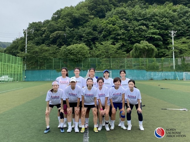 한국 여자 라크로스 대표팀