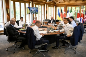  젤렌스키, G7에 “우크라 안전보장에 참여해 달라”