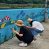 단양군 영춘면은 벽화마을로 변신중