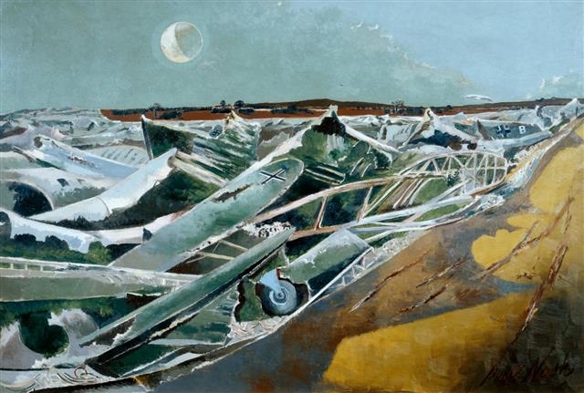 폴 내시, ‘토테스 미어’(죽은 바다), 1941년 (102×152㎝, 테이트 갤러리, 영국 런던)