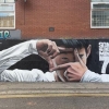 런던에 손흥민 ‘찰칵 세리머니’ 벽화 있다