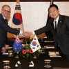 尹대통령, 호주 총리와 회담…“긴밀 협력 기대”