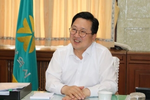 “트램 보강·한화구장 손질… 전임 대전시장 사업, 무조건 엎지 않는다”[민선 8기 단체장에게 듣는다]