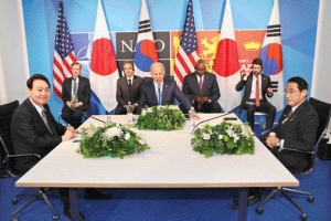 한미일 “북핵 우려… 3국 공조 강화”