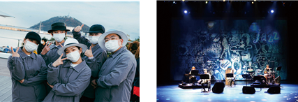 왼쪽부터) Blockbuster, 5th avenue