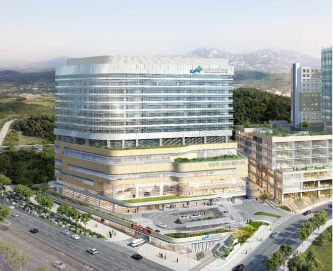 경기 광명시 일직동에 위치한 중앙대 광명병원 전경.  중앙대 광명병원 제공