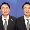 나토, 尹대통령 ‘눈 감은’→‘눈 뜬’ 사진으로 교체