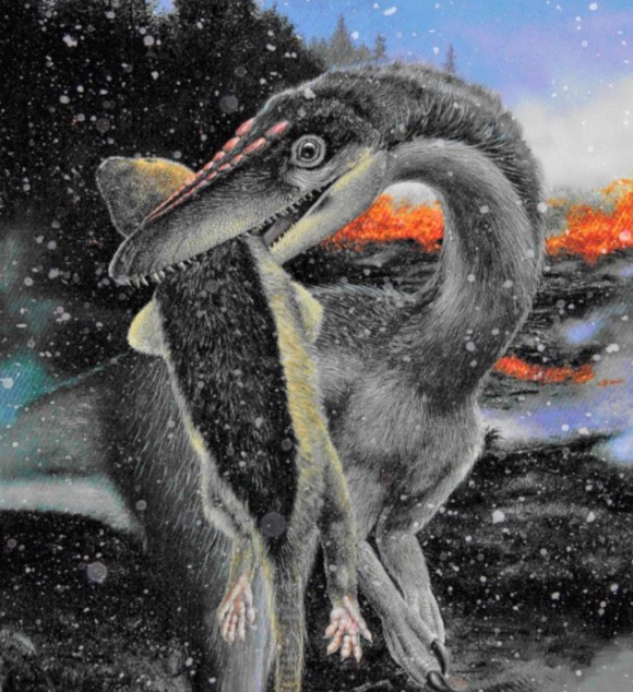 4차 대멸종에도 살아남은 공룡, 기후 적응 덕분