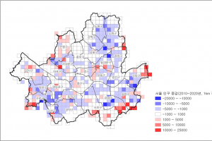 서울 집값 폭등에 ‘인구 풍선효과’… 10년간 서울 변두리 인구 급증
