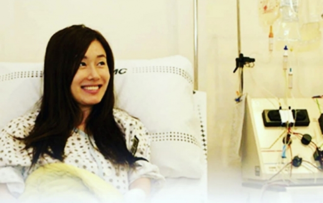 11년 전 백혈병 환자에게 조혈모세포를 기증한 김지수. 인스타그램