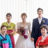 ‘박민♥’ 오나미, ‘반전’ 웨딩드레스 자태