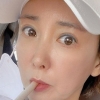 “실밥 제거 날”…이상아, 성형수술 ‘만족’