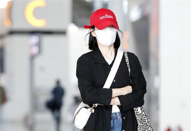 빨간 모자 송혜교